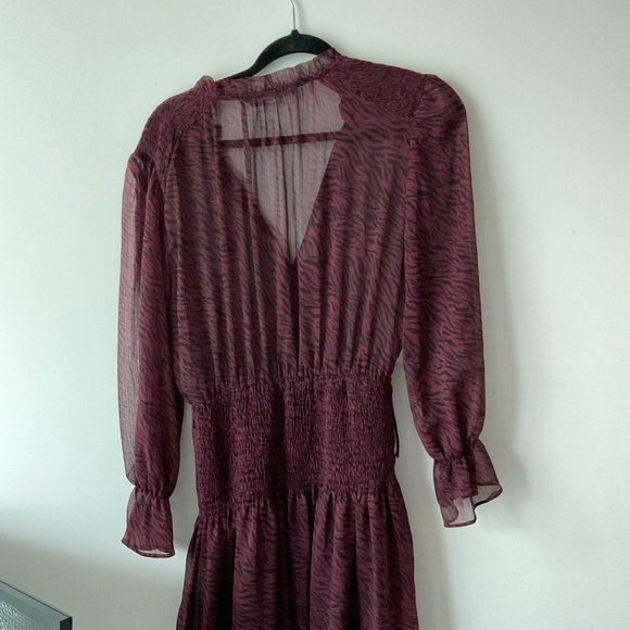 Zara printed dress - Picture 4 of 8